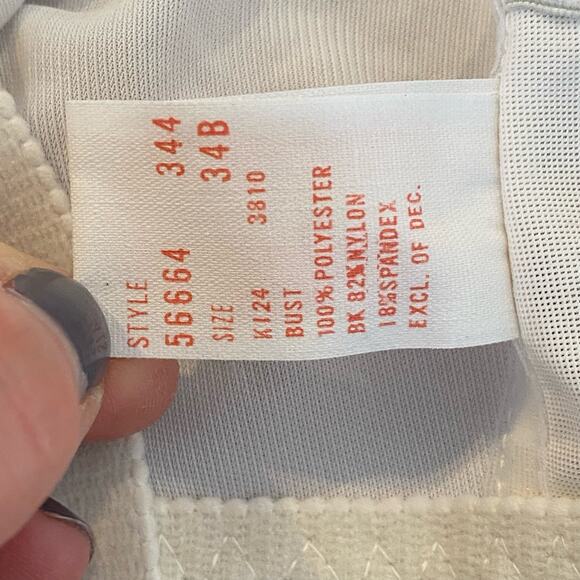 NWT Vintage Flexees & Sears Lot of 3 Bras size 34B - Picture 8 of 9